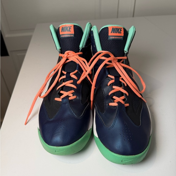 Nike Men’s colorful High Top Sneakers US 12 - Picture 3 of 9